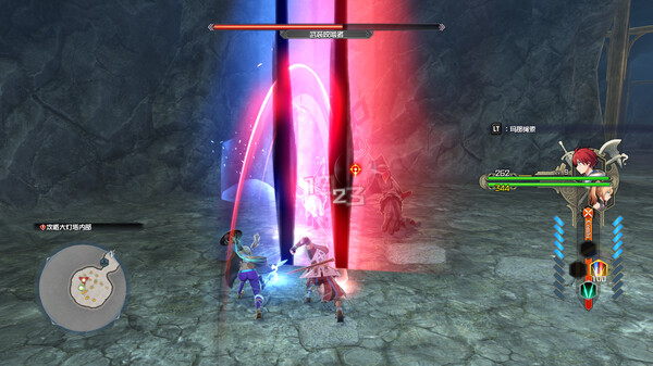 伊苏X -北境历险--游戏截图