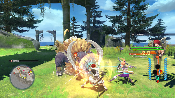 伊苏X -北境历险--游戏截图