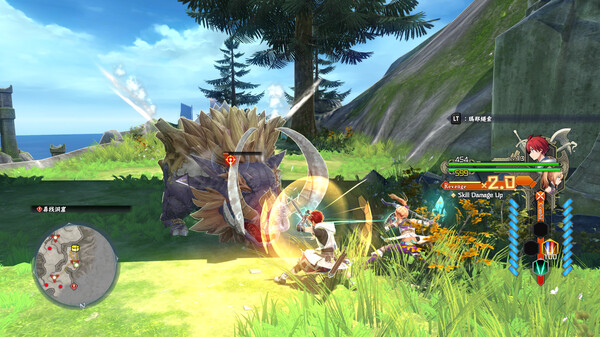 Ys X: Nordics