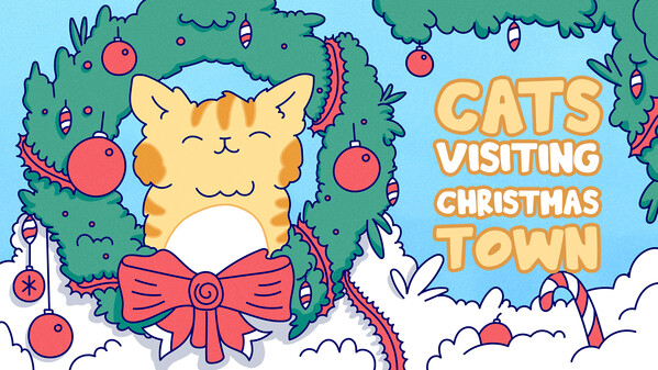 Cats Visiting Christmas Town screenshot thumbnail video