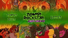 Gameplay | ZOMBI ROCKSTAR MEET THE BOSSES ROCKA BULLY
