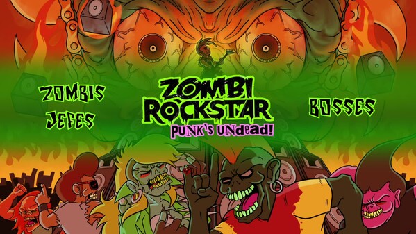 ZOMBI ROCKSTAR screenshot thumbnail video