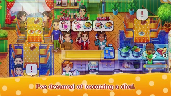 Delicious - The First Course screenshot thumbnail video