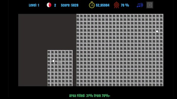 Jezzball Classic Deluxe Edition screenshot thumbnail video