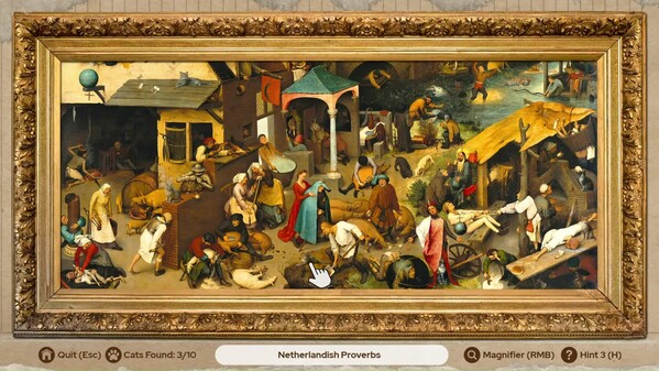 Cats of Mona Lisa - A hidden object game screenshot thumbnail video