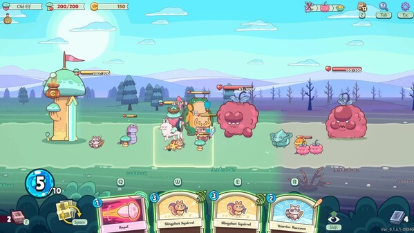 Forest Heroes screenshot thumbnail video