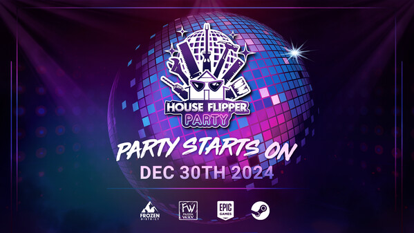 House Flipper - Party Furniture Pack screenshot thumbnail video