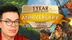 Rozhovor / vývojářský deníček | Pioneers of Pagonia: Anniversary Video (EN)