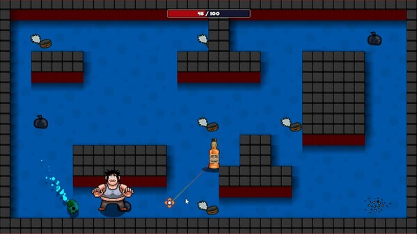 Skuf vs beer bottle party screenshot thumbnail video