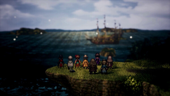 OCTOPATH TRAVELER II screenshot thumbnail video