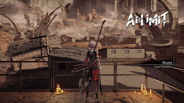 AI LIMIT 無限機兵 screenshot 2