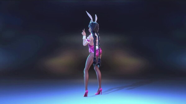 Angel Legion-DLC Bunny Girl (Pink) screenshot thumbnail video