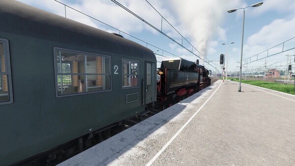 SimRail - Early Access exit