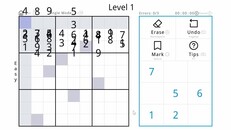 Gameplay | sudoku demo
