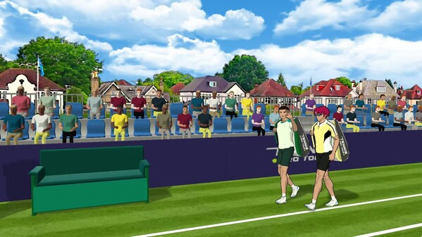 Tennis Pro Tour screenshot thumbnail video