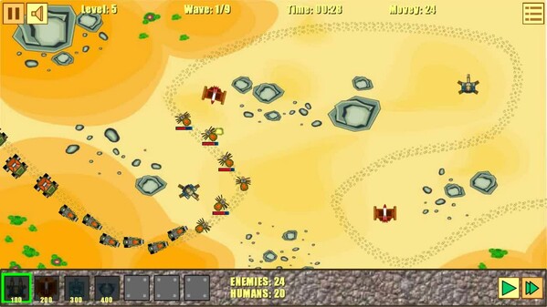 Military Defense screenshot thumbnail video