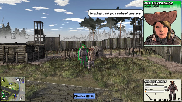 Survivalist： Invisible Strain-游戏截图
