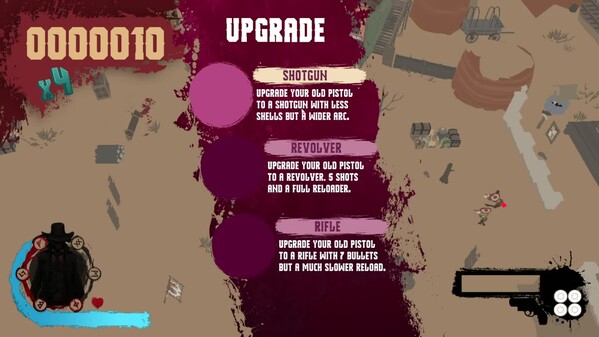 Wicked West screenshot thumbnail video