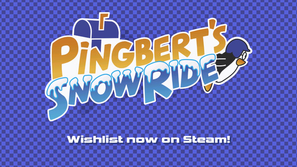 Soar and slide at high speed with Pingbert! Wishlist now!
