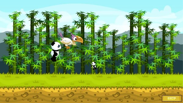 Panda Runner screenshot thumbnail video
