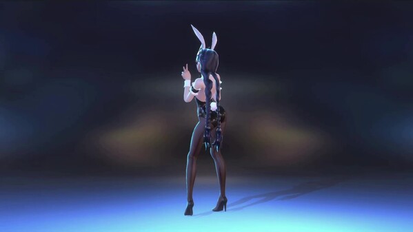 Angel Legion-DLC Bunny Girl (Black) screenshot thumbnail video