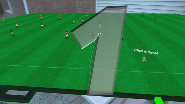 Motion Soccer: Experience Football in VR Like Never Before