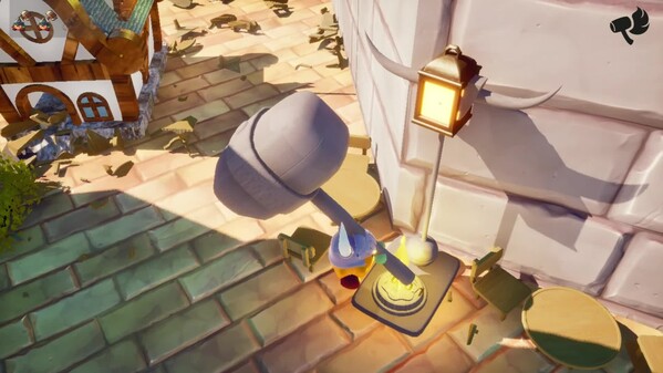 Brock Hammers and Gods Gameplay