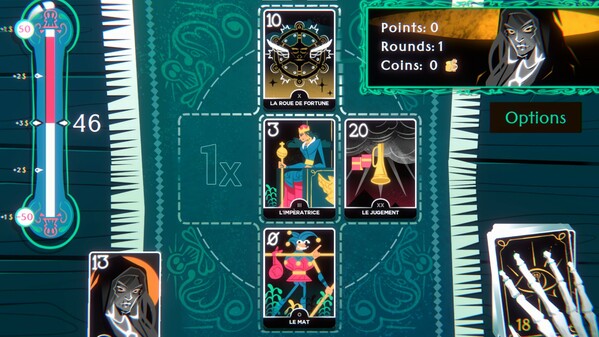 Trailer XIII - A Final Game of Tarot With Death