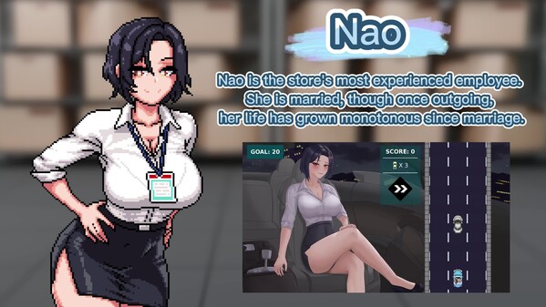 Naughty Store Manager screenshot thumbnail video