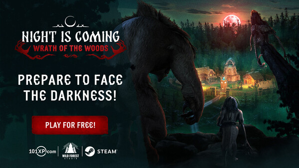 Night is Coming Wrath of the Woods screenshot thumbnail video