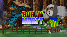 Gameplay | Hop 'n' Marty Release Trailer