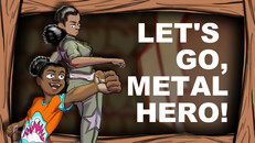 Gameplay | Let's Go, Metal Hero! Trailer 1