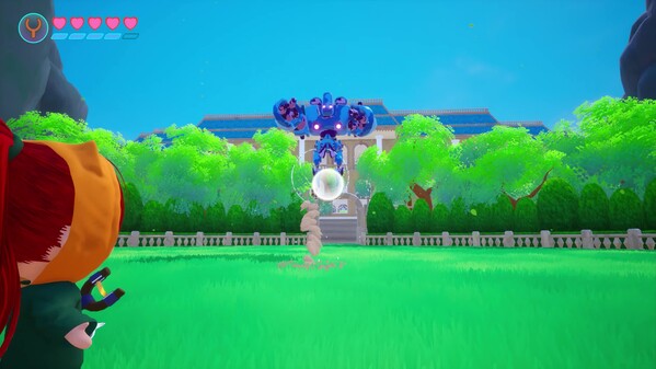 Second Boss Showcase