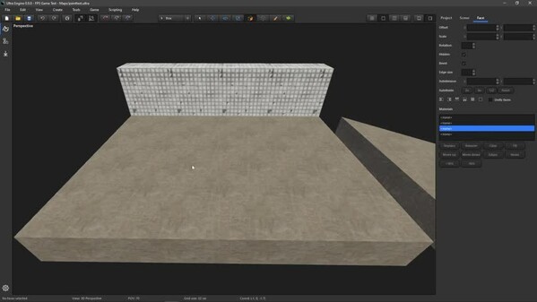 Ultra Engine screenshot thumbnail video