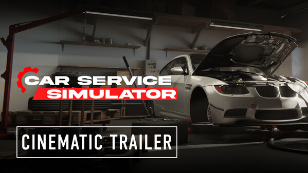 Car Service Simulator screenshot thumbnail video