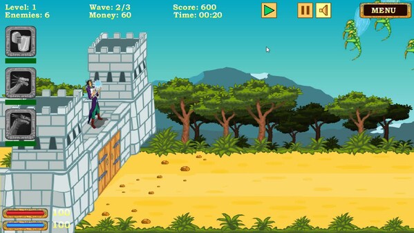 Tower Defense screenshot thumbnail video