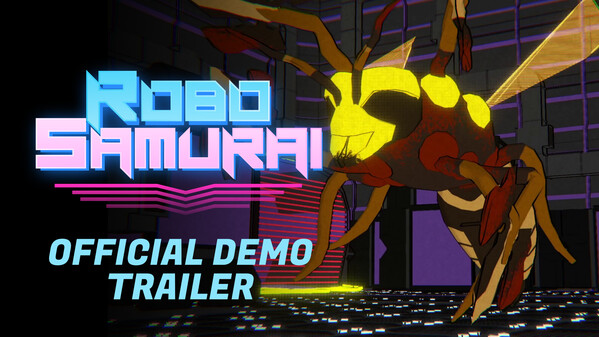 RoboSamurai screenshot thumbnail video