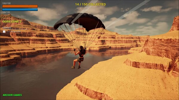 DEBIE ZONE 2 screenshot thumbnail video