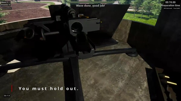 Gameplay trailer (Early access release)