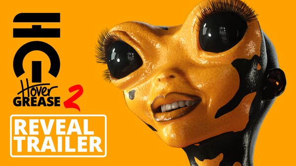 HoverGrease 2 Reveal Trailer