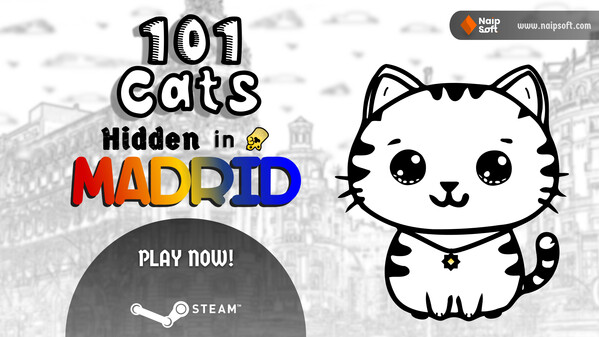 101 Cats Hidden in Madrid screenshot thumbnail video