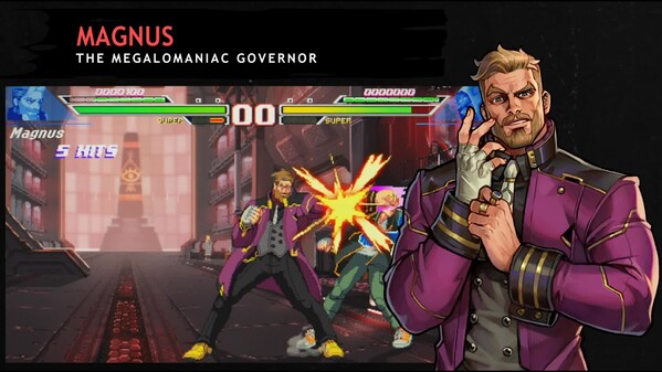 Blazing Strike screenshot thumbnail video