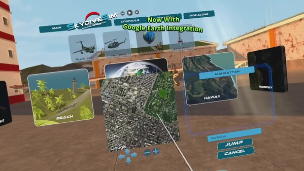 Skydive Sim - Skydiving Simulator screenshot thumbnail video