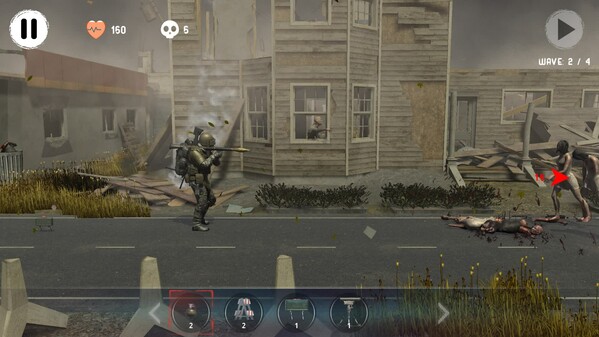 Attack Of The Dead screenshot thumbnail video