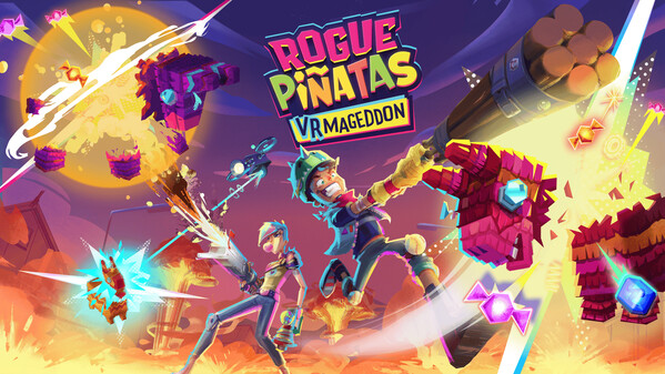 Rogue Piñatas: VRmageddon screenshot thumbnail video