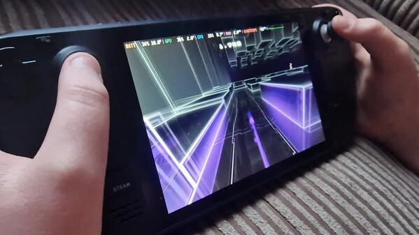 Positron screenshot thumbnail video