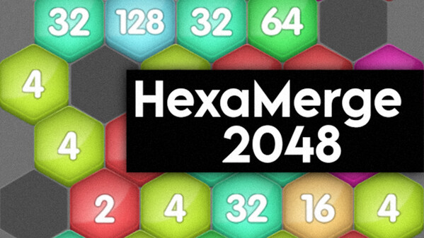 HexaMerge 2048 screenshot thumbnail video