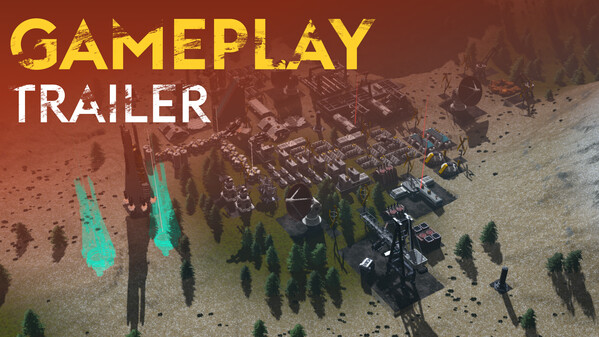 Oasis Mission: Colony Sim screenshot thumbnail video