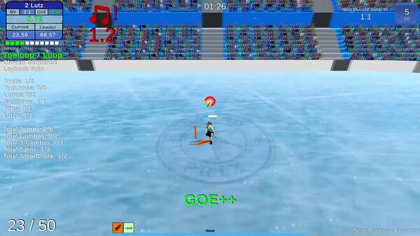 Trailer video thumbnail for Figure Skating Legends