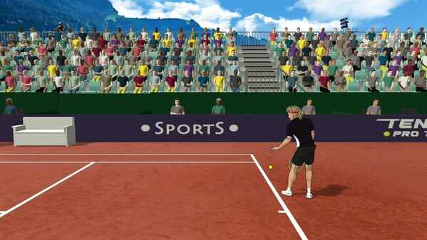 Tennis Pro Tour screenshot thumbnail video